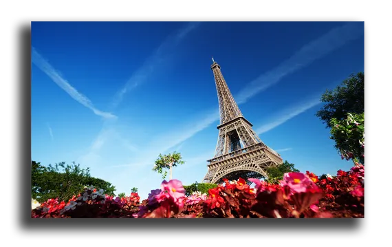Постер "Башня в Париже"