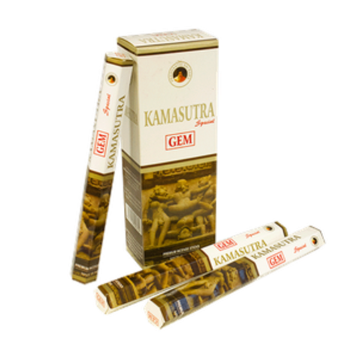 Ppure Gem Kamasutra шестигранник Благовоние Камасутра