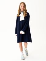 Платье для девочки AT1400 синий