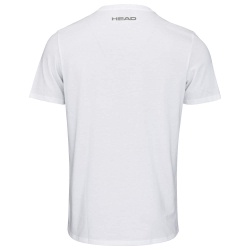 Футболка для мальчика теннисная Head Club Colin T-Shirt JR - white