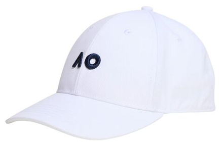 Теннисная кепка Australian Open AO Logo Baseball - White