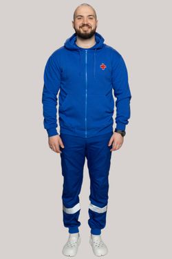 Толстовка на молнии Скорая помощь MedicLine