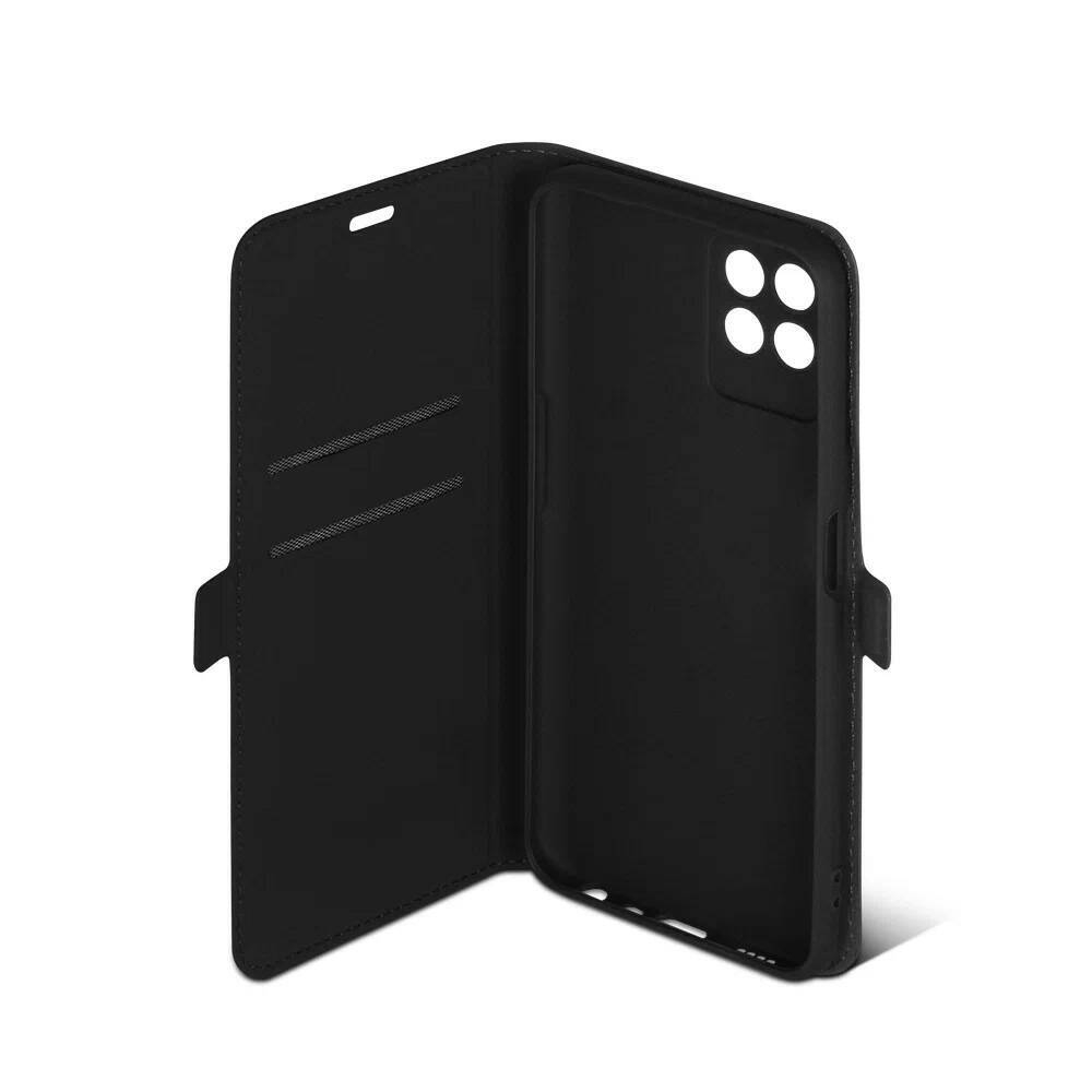 Чехол с флипом для Realme 8i black DF