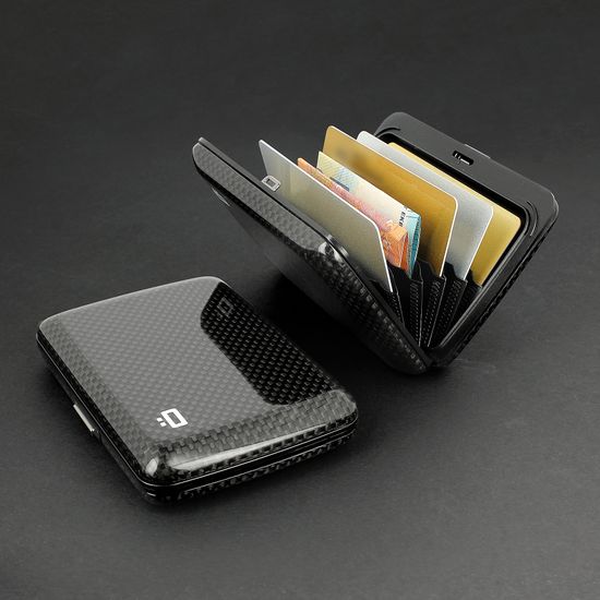 Карбоновый кошелек Smart Case V2 Carbon