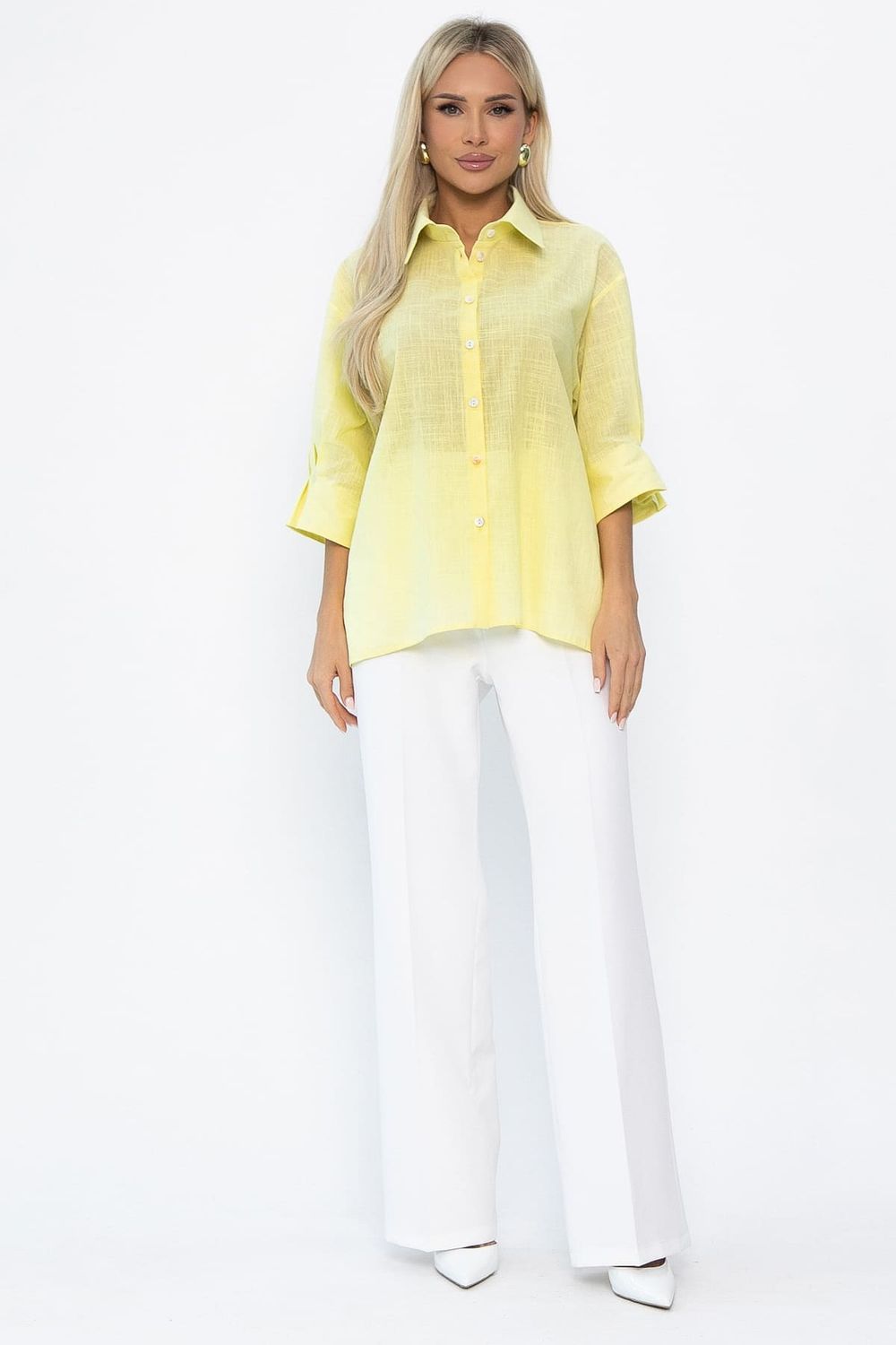 Блуза Ясмина (желтая) Б13921-5М LT Collection