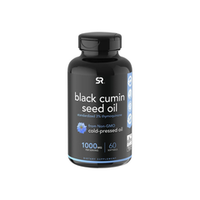 Sports Research, Black Cumin Seed Oil 1000 mg, Масло семян черного тмина 1000 мг, 60 капсул