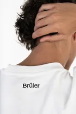 Футболка Bruler d'Amour x Madina Belikova Flowers белая