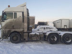 SITRAK C7H 6x4 Седельный тягач ZZ4256V364HE (Дизельный, 12,4 л, 480 л.с., АТ)