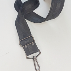 Гитарный ремень  4см Черный