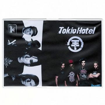 Обложка для паспорта Tokio Hotel (0020)