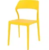 Стул Snow желтый
