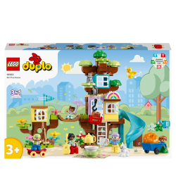 LEGO DUPLO Town — Дом на дереве 3 в 1 10993