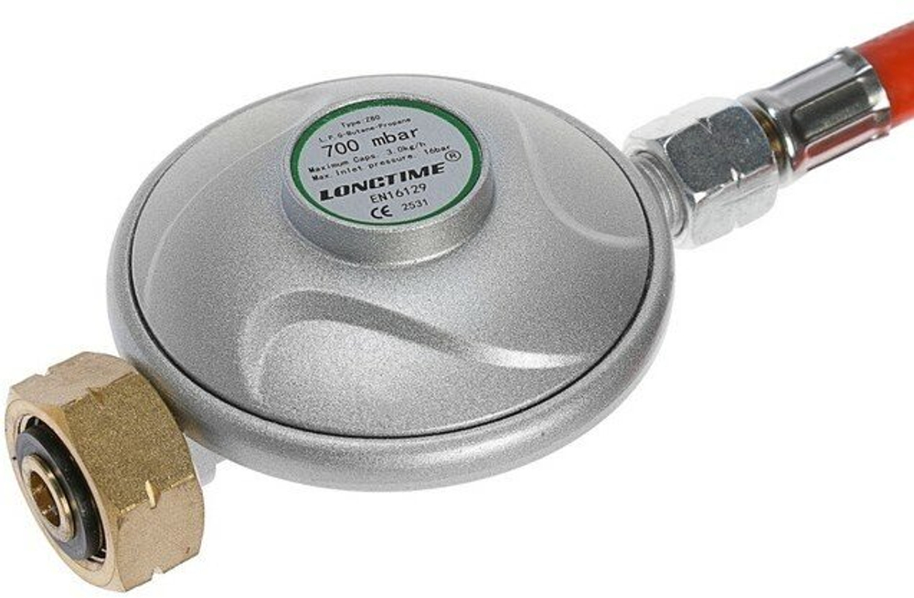 Газовая тепловая пушка РЕСАНТА ТГП-15000 без горелки (15 кВт) красный