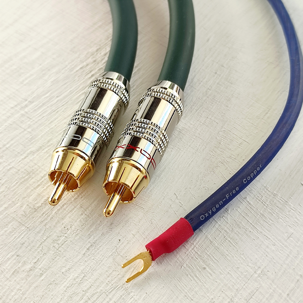 DAXX R86 Фоно кабель с медными жилами 2x0.75mm2 уровня High Grade, D=9mm
