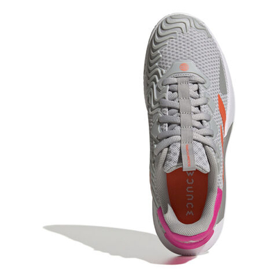 Женские теннисные кроссовки adidas SoleMatch Control All Court Shoe Women - Lightgrey, Orange