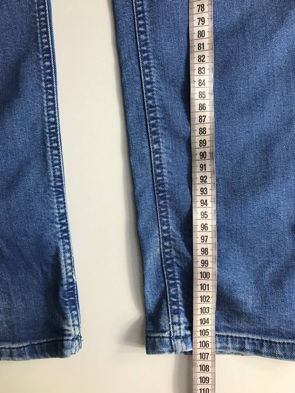 Джинсы Benetton повседневные, маркировка 31 eur, визуально на 46/48 размер