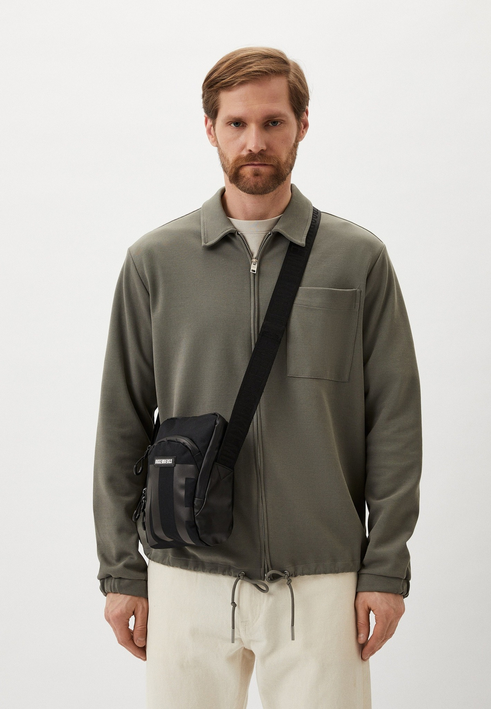 Сумка мужская BIKKEMBERGS