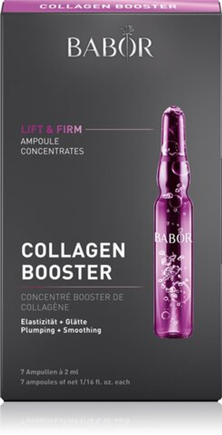 BABOR Ampoule Concentrates Collagen Booster - разглаживающая сыворотка /   7x2  ml  / GTIN 4015165324072