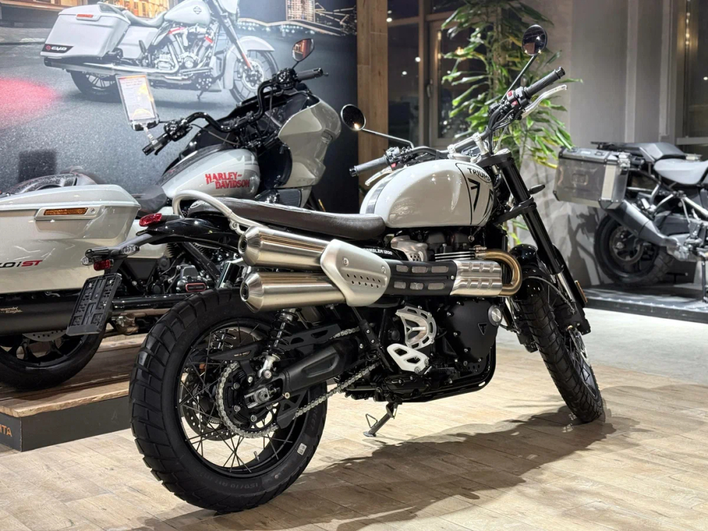 Triumph Scrambler, 2024