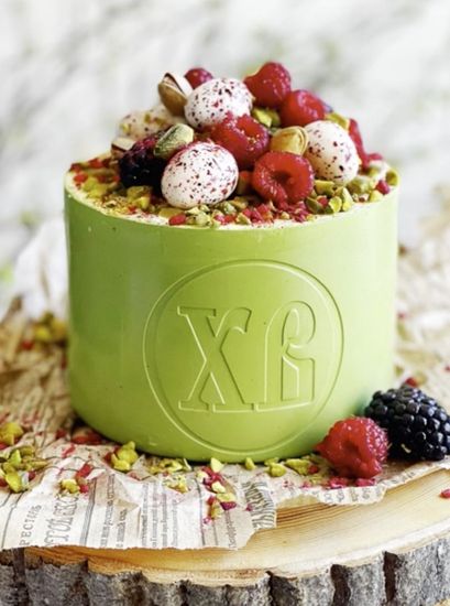 Творожная ПАСХА малина-фисташка 1250 гр