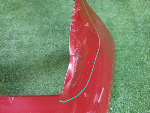 Бампер передний Hyundai Creta 2 (2021-н.в.)