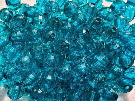 Бусины для украшений 9,5мм (акрил)