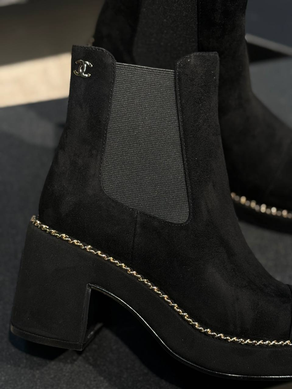 Ботильоны CHANEL