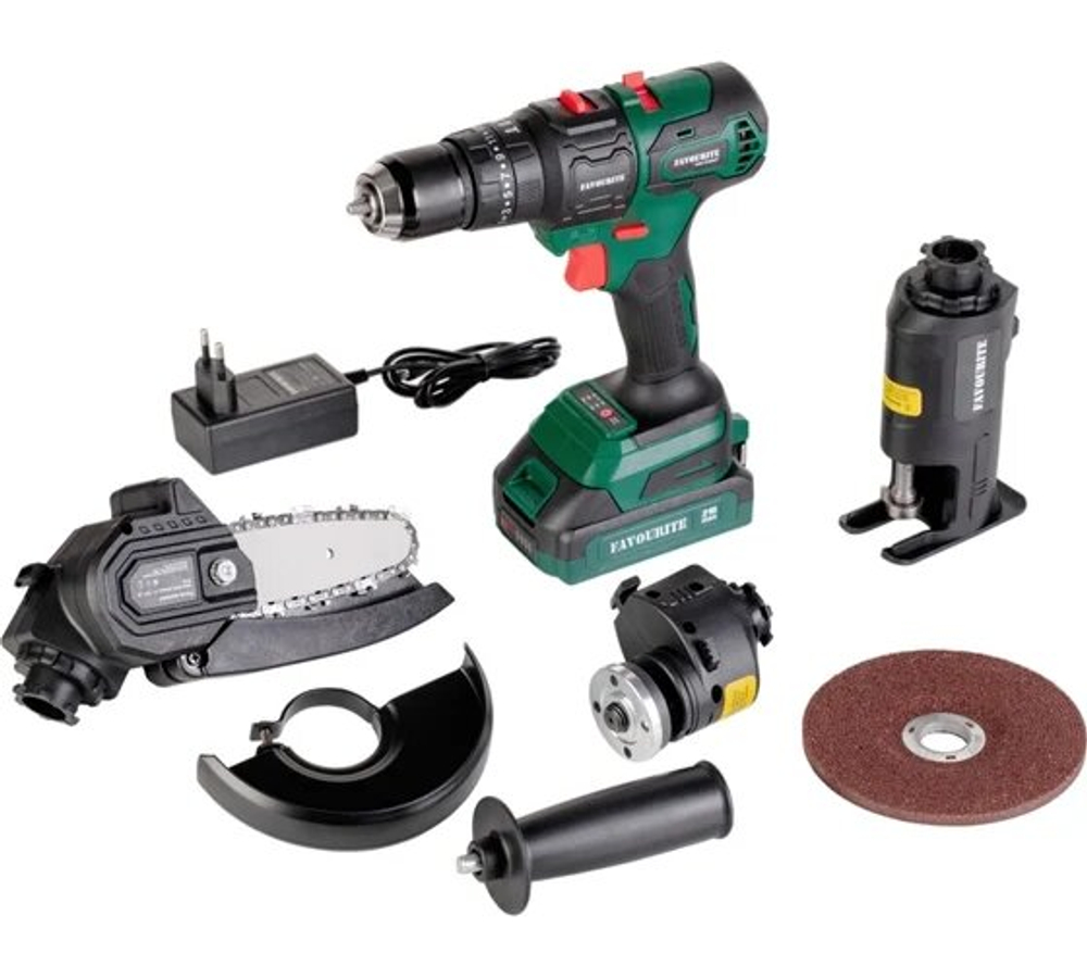 Многофункциональный инструмент акк. FAVOURITE OBS 2102KIT 21В,2Ач (150210204)