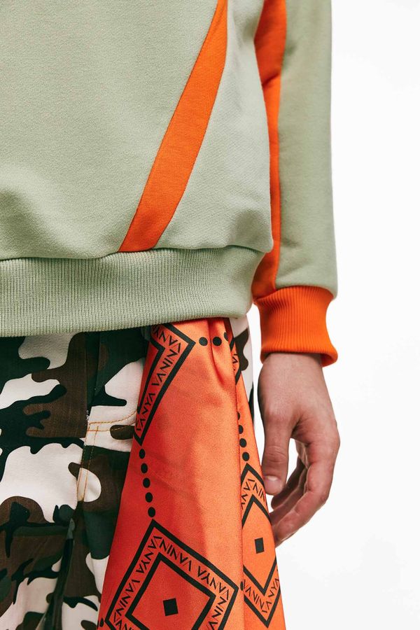 Толстовка Rush Оливковый - фото 5