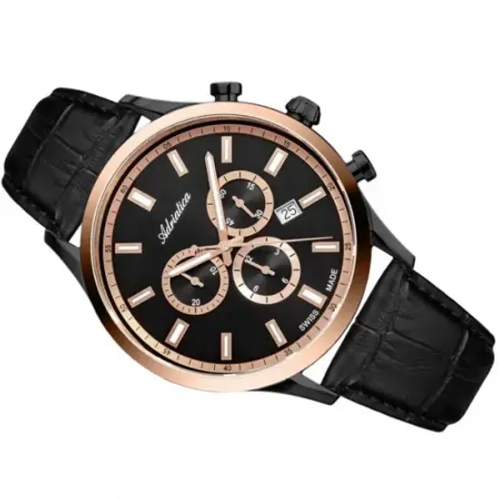 Мужские швейцарские часы Adriatica A8150.K214CH