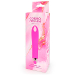 Розовый вибромассажер 15,5см Bior Toys Cosmo Orgasm CSM-23166
