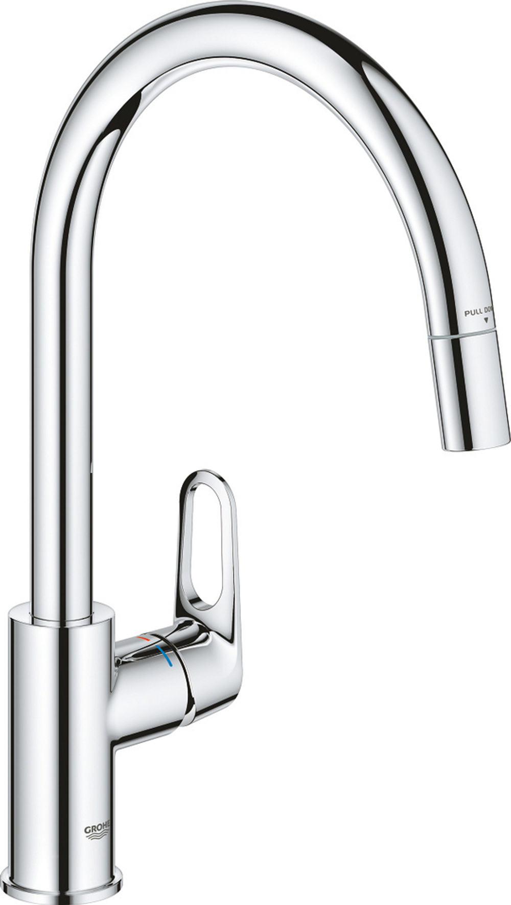Смеситель для кухни (мойки) Grohe 30549000 однозахватный
