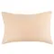 Набор из двух наволочек из сатина бежево-розового из коллекции essential, 50х70 см