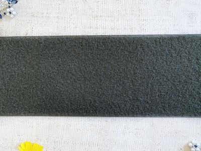 Велкро/липучка комплект, ш. 10 см, хаки