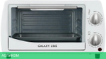Мини-печь Galaxy Line GL2626 белый