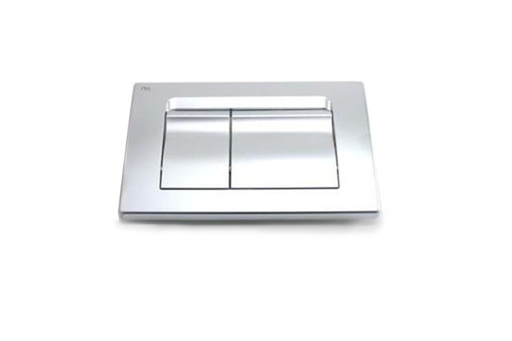 Клавиша для инсталляции Ани-Пласт (WC 1010) глянц.хром