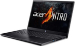 Ноутбук  Acer Nitro V 15 ANV15-41-R0Y0 15.6 ", Ryzen 5, 16 Гб RAM, 512 Гб SSD, GeForce RTX 2050, Черный