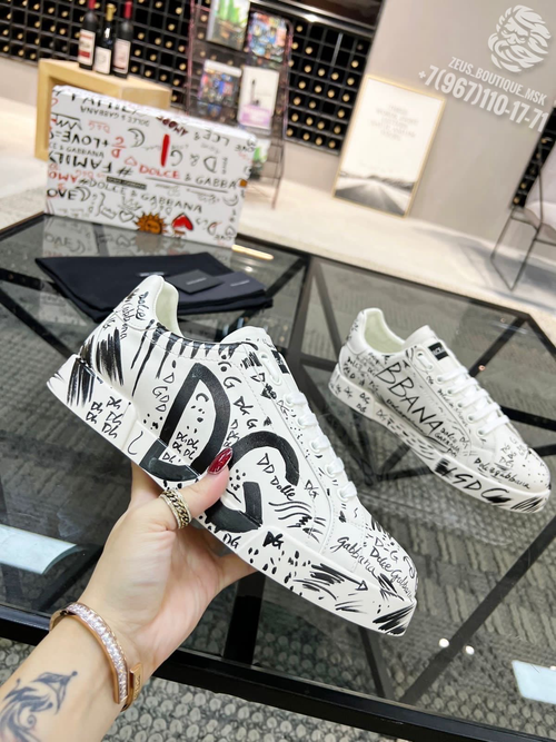 Кеды Dolce & Gabbana Portofino