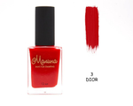 МАЛИНА Лак для стемпинга 03 Dior (Красный), 12 мл