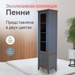 Шкаф для посуды 12 Пенни (универсальная сборка пр/лев)
