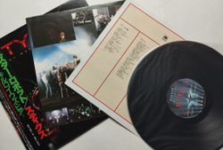 Винтажная виниловая пластинка LP Styx Kilroy Was Here Mr. Roboto (Japan 1983) (Obi)