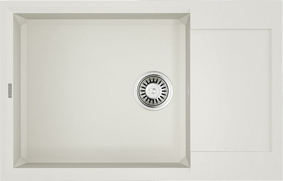 Мойка Omoikiri Sakaime 78-LB-WH Tetogranit/белый(арт.4993903)