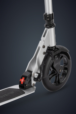 Самокат Micro Classic серебристый матовый