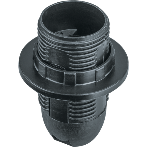 Патрон Navigator 61 351 NLH-PL-R1-E27-BL пласт.люстровый с кольцом