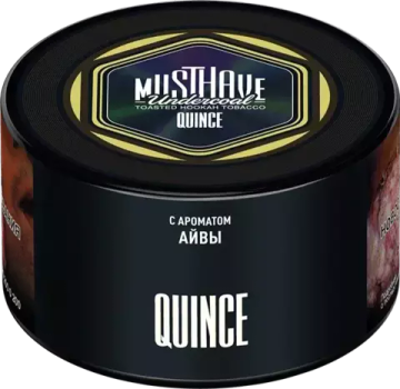 Табак для кальяна Must Have Undercoal 25г Quince (Айва)