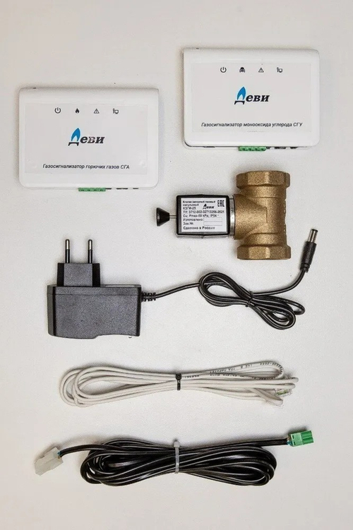 Система контроля загазованности СКЗ Деви КЗГИ-32 (СО+СН4)