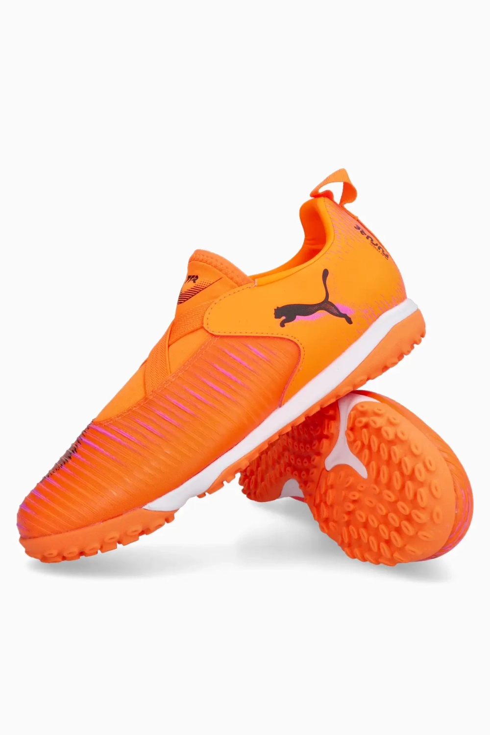 Сороконожки Puma Future 8 Match LL TF Junior - оранжевый