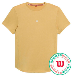 Мужская теннисная футболка Wilson Everyday Performance - желтый