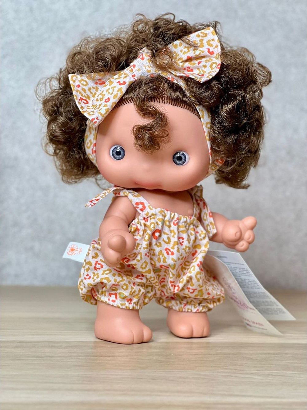 Кукла Пупс Marina and Pau 25 cм Piu (M1418A)
