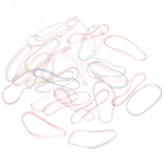 Резинки для волос силиконовые 100шт «Mini miracle - Боня», цвет микс , 11*14,5см